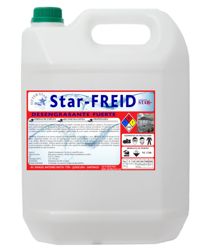 desengrasante industrial fuerte